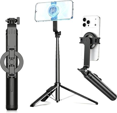 Magnetic Tripod Stand for Phone, Pocket Selfie Stick in Kuwait