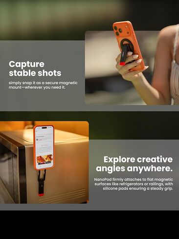 JOBY AC02 Magnetic Phone Tripod Stand in Kuwait