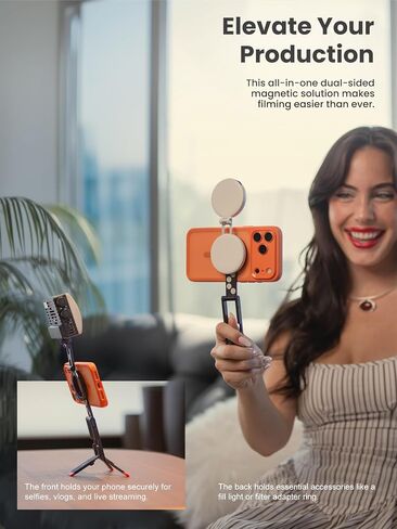 JOBY AC02 Magnetic Phone Tripod Stand in Kuwait