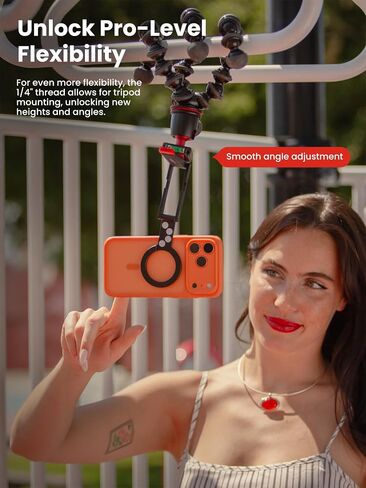 JOBY AC02 Magnetic Phone Tripod Stand in Kuwait