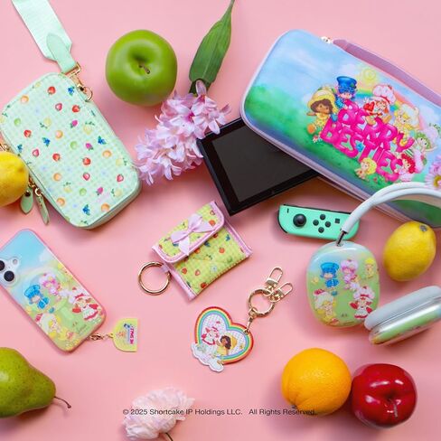 Sonix Dust Plugs - USB C + Lightning Compatible - Charging Port Charms (3 Pack) (Strawberry Shortcake Berry Besties Rainbow) in Kuwait