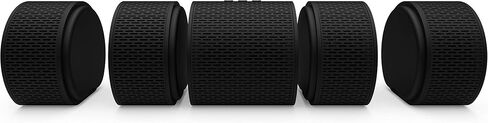 Air Audio The Worlds First Pull-Apart Wireless Bluetooth Speaker Portable Surround Sound and Multi-Room Use, Black in Saudi Arabia