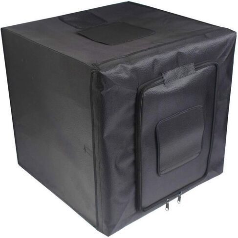 Photo Studio Light Box 80cm Adjustable Brightness Portable Folding Hook & Loop Professional Booth Table Top Photography Lighting Kit 2 Led Lights 3 Colors Backdrops in Saudi Arabia