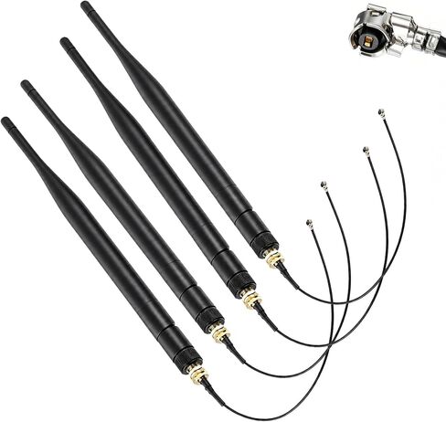 4 Pack 915MHz Antenna Compatible with LoRa Meshtastic, 5dBi Gain in Kuwait