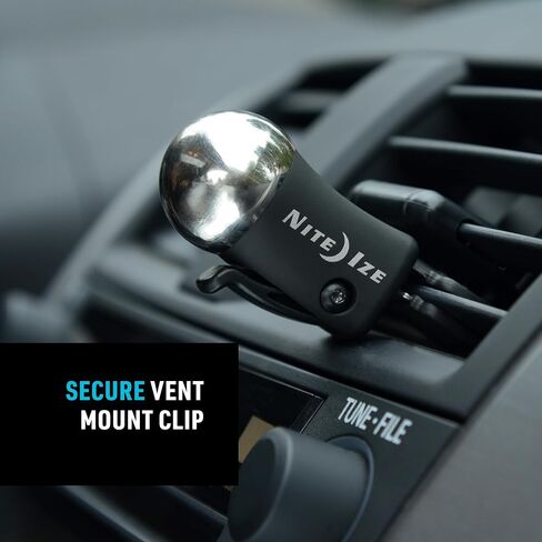 Nite Ize Steelie Vent Mount - Additional Car Vent Mount for Cell Phones - Compatible Phone Accessories for Steelie Magnetic Phone Mounting System in Kuwait