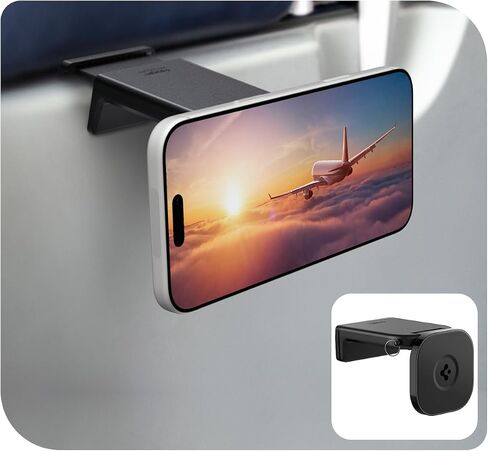 Spigen in-Flight Airplane MagSafe Phone Mount - Travel Essentials in Kuwait
