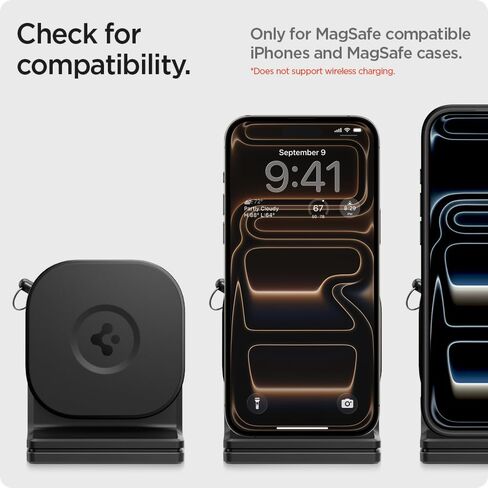 Spigen in-Flight Airplane MagSafe Phone Mount - Travel Essentials in Kuwait