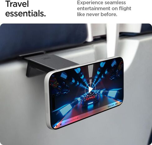 Spigen in-Flight Airplane MagSafe Phone Mount - Travel Essentials in Kuwait