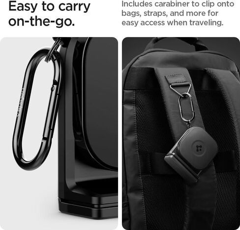Spigen in-Flight Airplane MagSafe Phone Mount - Travel Essentials in Kuwait