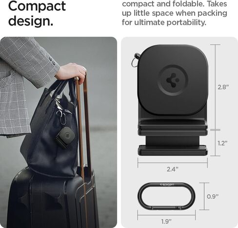 Spigen in-Flight Airplane MagSafe Phone Mount - Travel Essentials in Kuwait