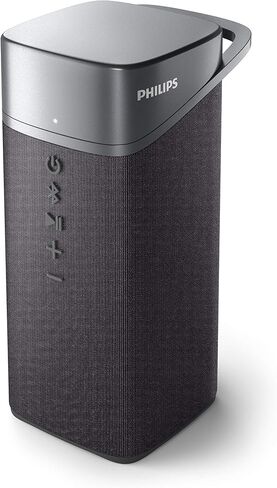 PHILIPS Portable Bluetooth Speaker, 70W Powerful Sound with Bass+ Tech, 24H Playtime, Replaceable Battery with Power Bank, IP67 Waterproof & Dustproof, RGB Party Lights, Auracast & TWS Stereo Pairing in Kuwait