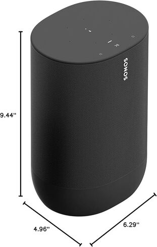 Sonos Move (Gen 1) - Black in Kuwait