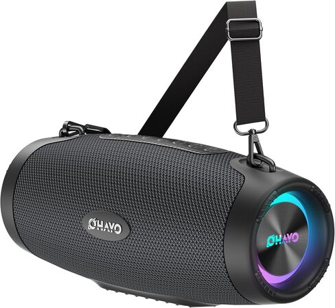 OHAYO Bluetooth Speaker 60W Wireless Portable Waterproof with Deep Bass in Kuwait