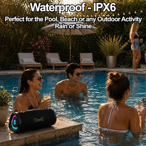 OontZ Angle 3XL Gen 2 Bluetooth Speaker, 120W, 100-Ft Range, Light Show in Saudi Arabia