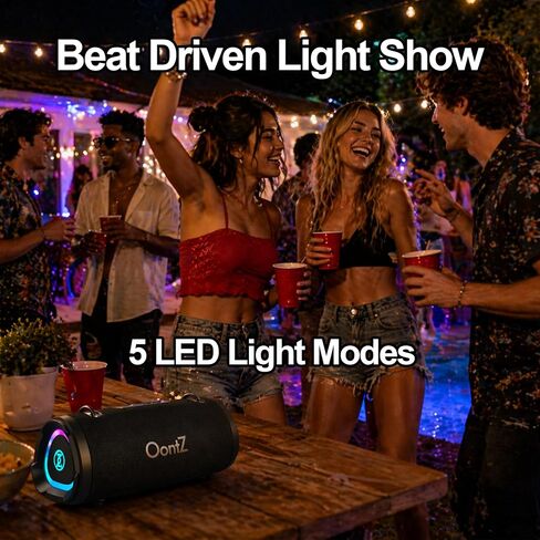 OontZ Angle 3XL Gen 2 Bluetooth Speaker, 120W, 100-Ft Range, Light Show in Saudi Arabia