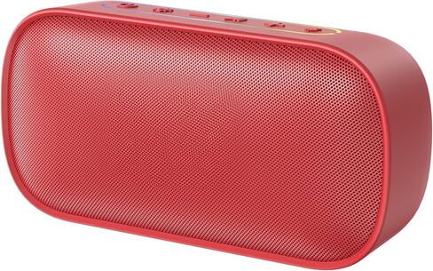 Portable Speaker Bluetooth, IPX7 Waterproof Wireless Speaker, 20W Stereo Sound with Pure Bass, Bluetooth 6.0, TWS Pairing, HD Calling, 20H Playtime, RGB Lights Perfect for Outdoor, Party, Beach, Gifts in Kuwait