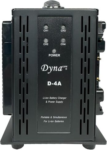 Dynacore Gold Mount Quad Charger with Four 155WH Mini Batteries in Kuwait