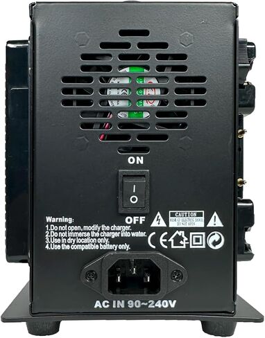 Dynacore Gold Mount Quad Charger with Four 155WH Mini Batteries in Kuwait