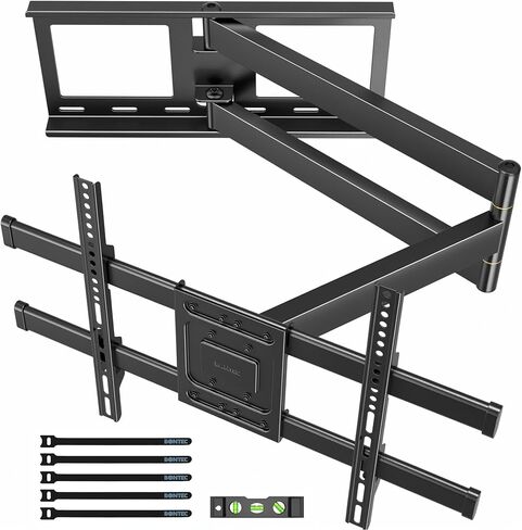 BONTEC Long Arm TV Wall Mount, Full Motion, 37.4" Extension for 26–65" TVs in Kuwait