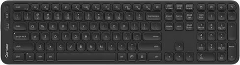 Contour RollerMouse Red Wireless Plus and Balance Full-Size Keyboard Set in Kuwait