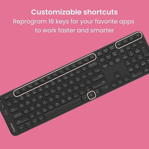 Contour RollerMouse Red Wireless Plus and Balance Full-Size Keyboard Set in Kuwait