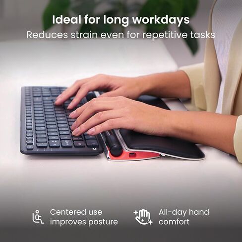 Contour RollerMouse Red Wireless Plus and Balance Full-Size Keyboard Set in Kuwait