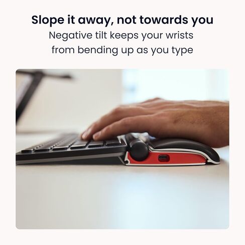 Contour RollerMouse Red Wireless Plus and Balance Full-Size Keyboard Set in Kuwait