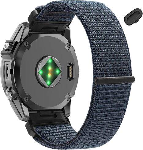 20mm Nylon Watch Bands for Garmin Fenix 8 AMOLED-43mm/7S Pro/7S/6S Pro/ 6S,QuickFit Sports Strap for Fenix 5S plus/5S/Descent Mk2s/Descent Mk3i 43mm/Approach S70/epix Pro 42mm in Kuwait