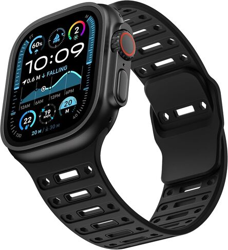 Maledan for Apple Watch Ultra Men/Ultra 2 3 Band 44mm 46mm 49mm 42mm 45mm in Kuwait