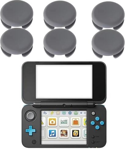 6PCS Thumbstick Analog Stick Caps Joystick Cover Grip for 2DS 3DS XL LL New in Kuwait