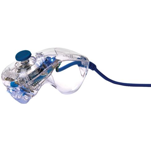 Innex PDP Afterglow Nunchuk Wired Controller For Nintendo Wii/Wii U, Blue in Kuwait