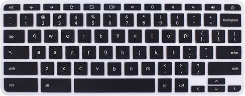 YYubao Keyboard Skin Cover Compatible with 11.6" Lenovo Chromebook C330, Chromebook N20 N21 N22 N23 100e 300e 500e, 11.6" Flex 11 Chromebook, 14" Chromebook N42 N42-20 -Ombre Blue in Kuwait
