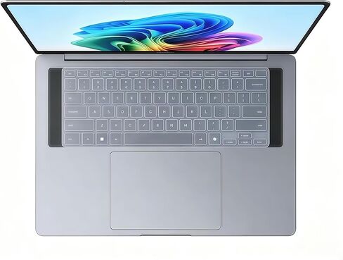 Silicone Keyboard Skin Cover Compatible for 2026 Samsung Galaxy book6 14" NP740VJG & Samsung Galaxy Book6 Ultra 16 /Book6 Pro 16 NP960UJH NP960XJG (Not for 2025 2024 2023 Book 5/4/3/2 Series) (Clear) in Kuwait