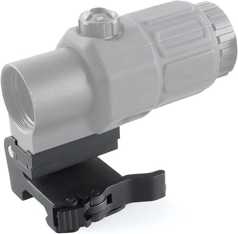 YSS G33 G43 G45 5X 3X Magnifie Mount Switch to Side STS Design Flip to Side Mount with Quick Detachable QD Mount 1.93" Optical Centerline Height with 7mm Riser Plate in Kuwait