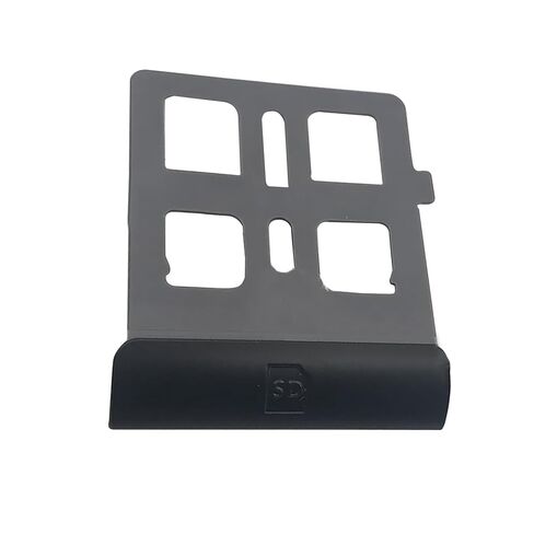 MLKOSS Black Game SD Card Slot Cover Holder Frame Console Repair Parts for 3DS LL/XL in Kuwait