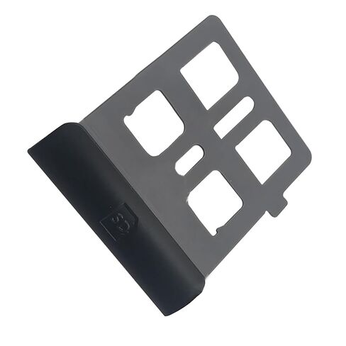 MLKOSS Black Game SD Card Slot Cover Holder Frame Console Repair Parts for 3DS LL/XL in Kuwait