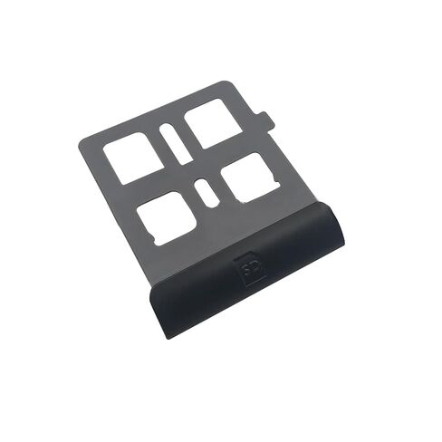 MLKOSS Black Game SD Card Slot Cover Holder Frame Console Repair Parts for 3DS LL/XL in Kuwait