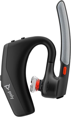 Poly Voyager Legend 30 - Bluetooth Headphones with Mic - Discreet Boom & 4 Noise-Canceling Mics - WindSmart Technology - Seamless Connectivity - Smart Sensors & Call Controls (Renewed) in Kuwait