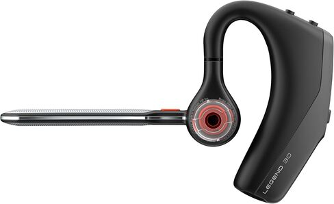 Poly Voyager Legend 30 - Bluetooth Headphones with Mic - Discreet Boom & 4 Noise-Canceling Mics - WindSmart Technology - Seamless Connectivity - Smart Sensors & Call Controls (Renewed) in Kuwait