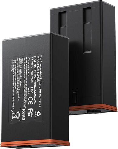E EGOWAY Rechargeable USB-C Battery for Moultrie Edge Series Trail Cameras in Kuwait