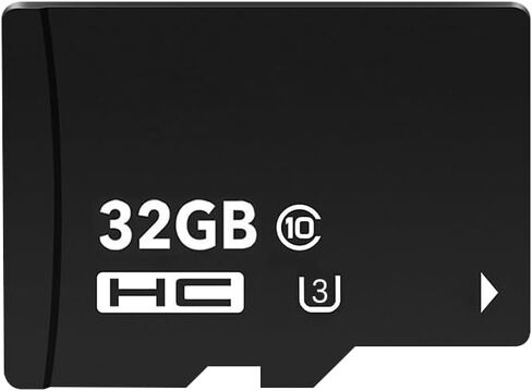 KEPEAK 1 Pack 32GB Micro SD Card, UHS-I Memory Card, Class 10 High Speed U3 TF Card, C10, A1 for Cameras, Doorbells, Surveillance Equipment, Mobile Phones in Kuwait