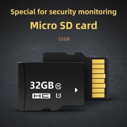 KEPEAK 1 Pack 32GB Micro SD Card, UHS-I Memory Card, Class 10 High Speed U3 TF Card, C10, A1 for Cameras, Doorbells, Surveillance Equipment, Mobile Phones in Kuwait