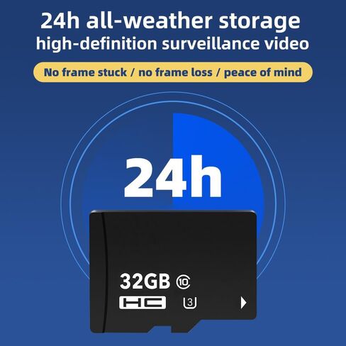 KEPEAK 1 Pack 32GB Micro SD Card, UHS-I Memory Card, Class 10 High Speed U3 TF Card, C10, A1 for Cameras, Doorbells, Surveillance Equipment, Mobile Phones in Kuwait