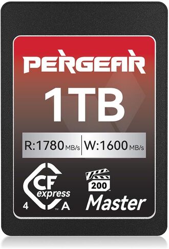 Pergear 1TB CFexpress 4.0 Type A Memory Card,up to 1780MB/S Read Speeds in Saudi Arabia