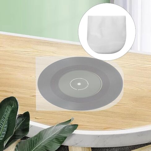 50pcs Inch Vinyl Record Sleeve Cover White Pp Anti-Static Storage in Kuwait