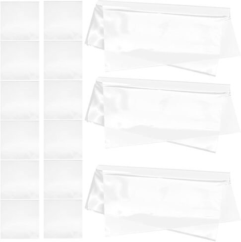 25pcs Vinyl Record Outer Sleeve Plastic Self Adhesive Storage Sleeve in Kuwait