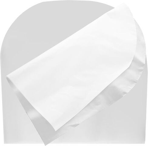 50pcs Inch Vinyl Record Sleeves Anti Static Pp White Protective Cover in Kuwait