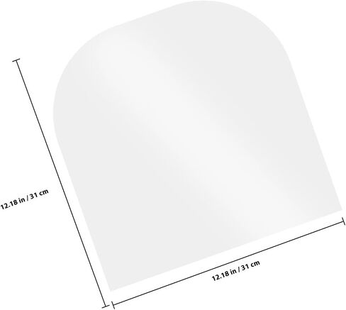 50pcs Inch Vinyl Record Sleeves Anti Static Pp White Protective Cover in Kuwait