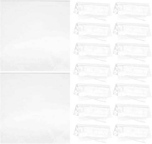 Vinyl Record Plastic Outer Cover 25pcs Protective Sleeve in Kuwait