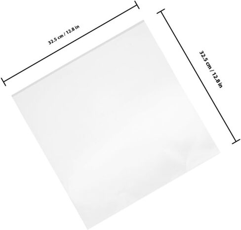 Vinyl Record Plastic Outer Cover 25pcs Protective Sleeve in Kuwait